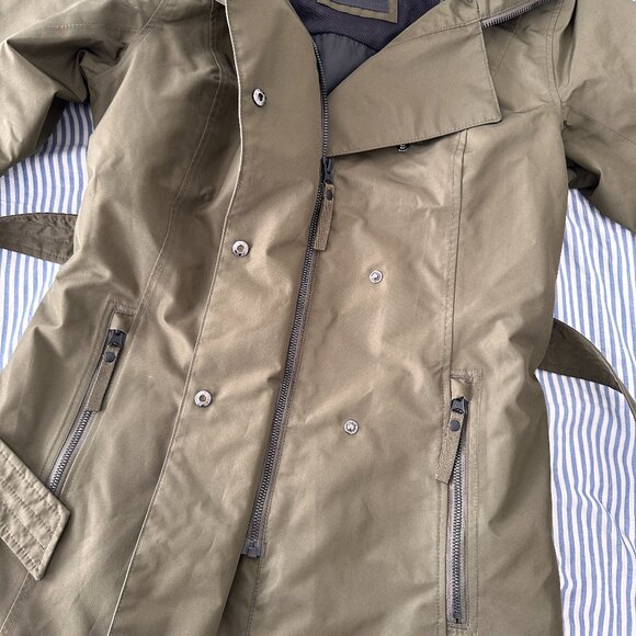 Helly Hansen Wesley II Trench Coat EUC - Picture 6 of 11